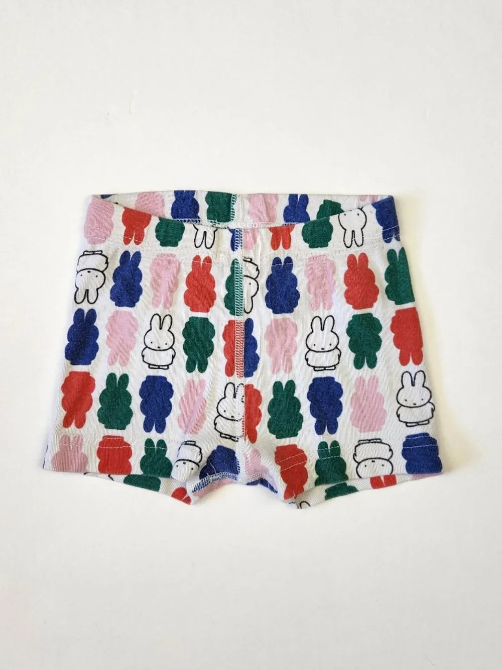 Hanna Andersson Miffy Bunny Short John Pajama Shorts 85 cm 2T